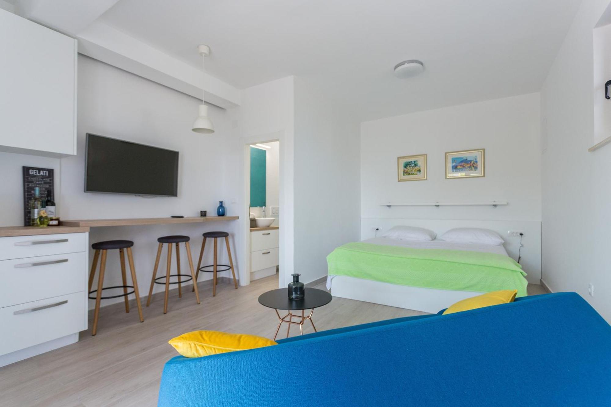 Apartments Bella Vista - 믈리니 객실 사진
